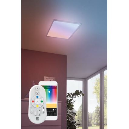 Eglo - LED Φως dimmer SALOBRENA-C LED/16W + τηλεχειριστήριο