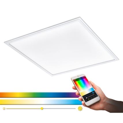 Eglo - LED RGBW Φωτιστικό dimming SALOBRENA-C LED/30,5W/230V + τηλεχειριστήριο