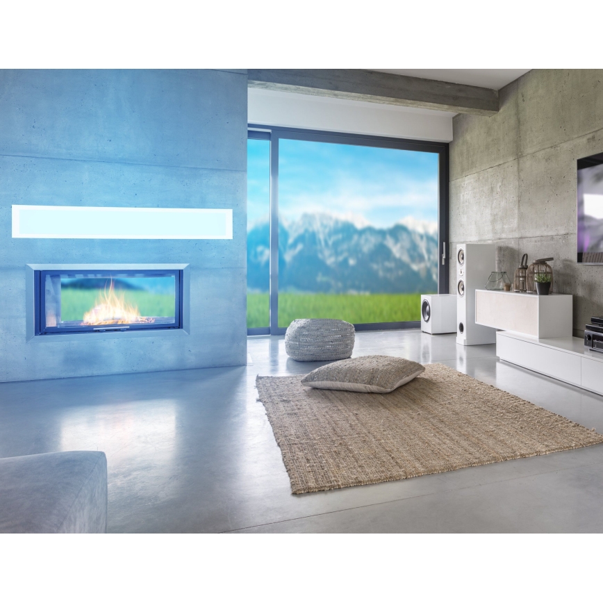 Eglo - LED RGBW Φωτιστικό dimming SALOBRENA-C LED/31W + τηλεχειριστήριο