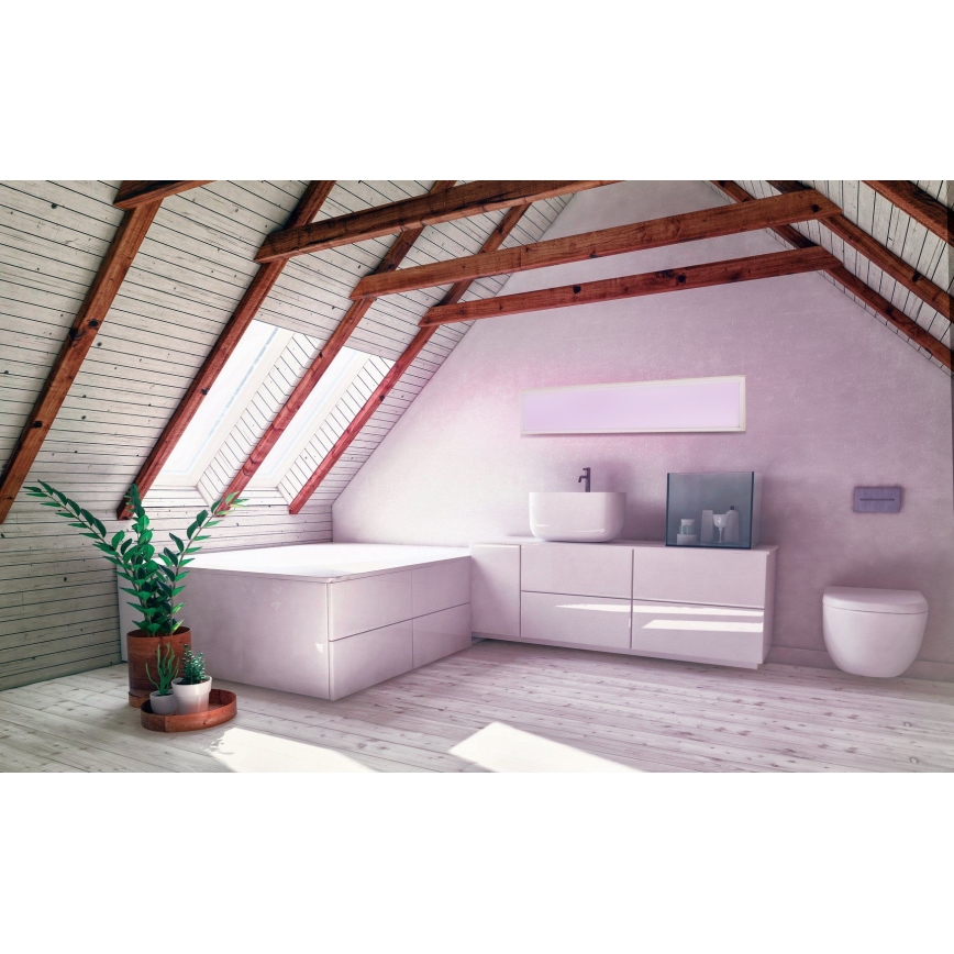 Eglo - LED RGBW Φωτιστικό dimming SALOBRENA-C LED/31W + τηλεχειριστήριο