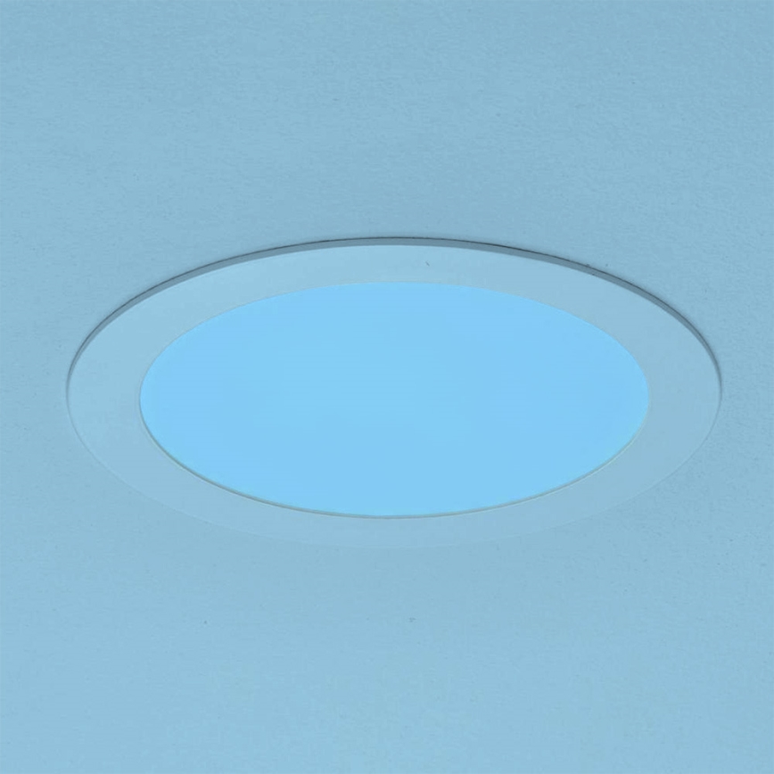 Eglo - LED RGBW Φωτιστικό χωνευτό dimmer FUEVA-C LED/15,6W/230V