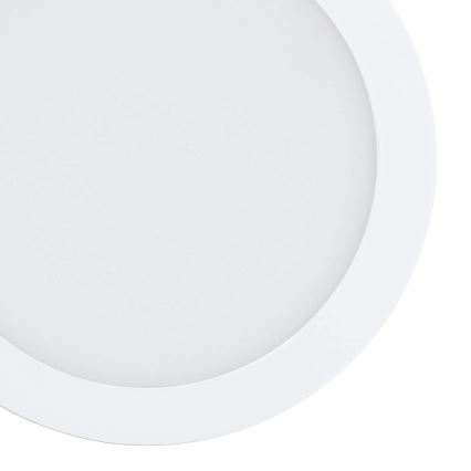 Eglo - LED RGBW Φωτιστικό χωνευτό dimmer FUEVA-C LED/15,6W/230V