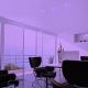 Eglo - Φωτιστικό οροφής dimmer LED RGB FUEVA-C LED/15,6W/230V Bluetooth