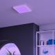 Eglo - Φωτιστικό οροφής dimmer LED RGB FUEVA-C LED/15,6W/230V Bluetooth