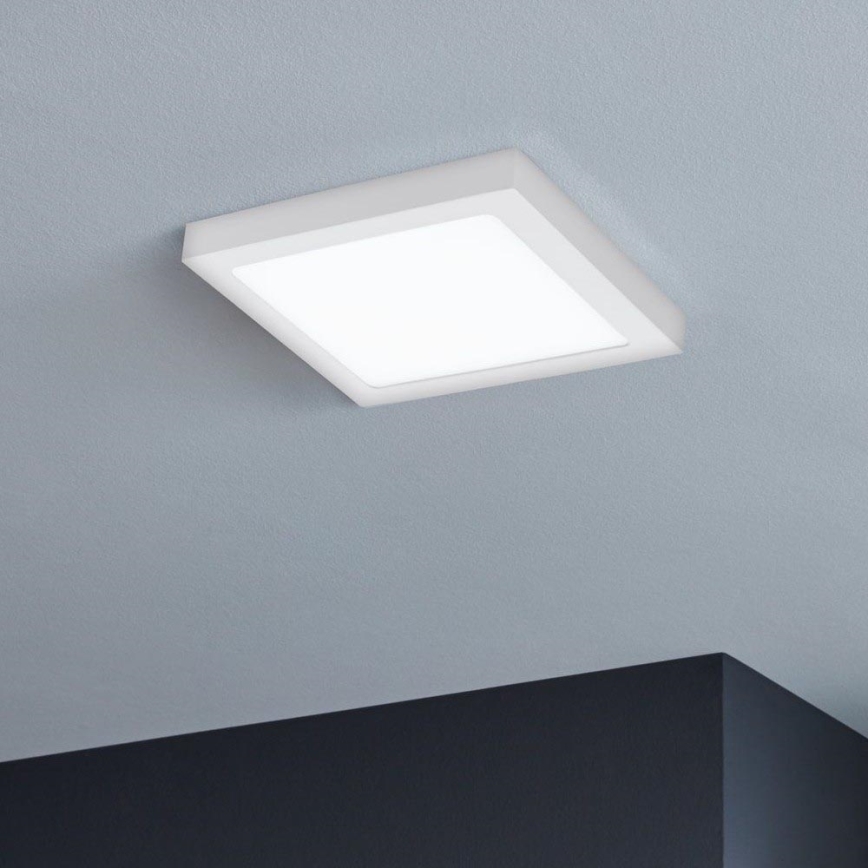 Eglo - Φωτιστικό οροφής dimmer LED RGB FUEVA-C LED/15,6W/230V Bluetooth