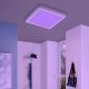 Eglo - Φως οροφής dimmer LED RGBW FUEVA-C LED/21W/230V