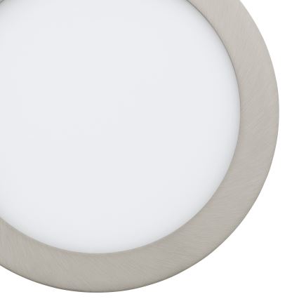 Eglo- LED RGB Χωνευτό φωτιστικό οροφής με dimmer FUEVA-C LED/15,6W/230V