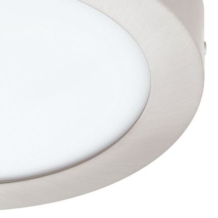 Eglo - Ρυθμιζόμενο φωτιστικό οροφής LED RGBW FUEVA-C LED/15,6W/230V Bluetooth, διάμ. 22,5 εκ.