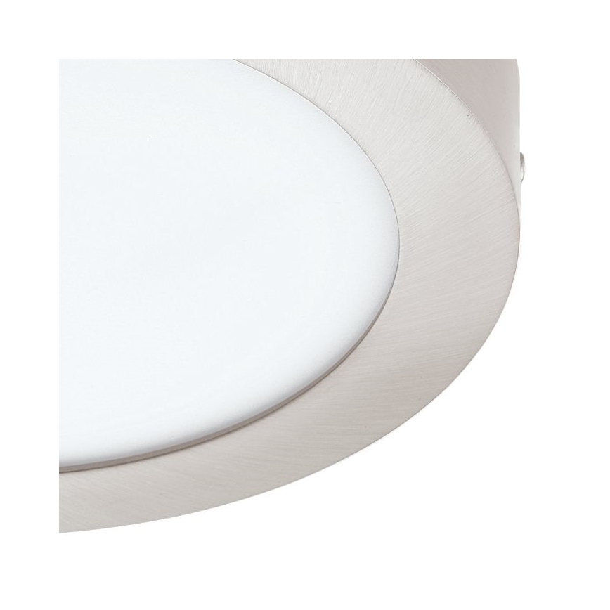 Eglo - Ρυθμιζόμενο φωτιστικό οροφής LED RGBW FUEVA-C LED/15,6W/230V Bluetooth, διάμ. 22,5 εκ.