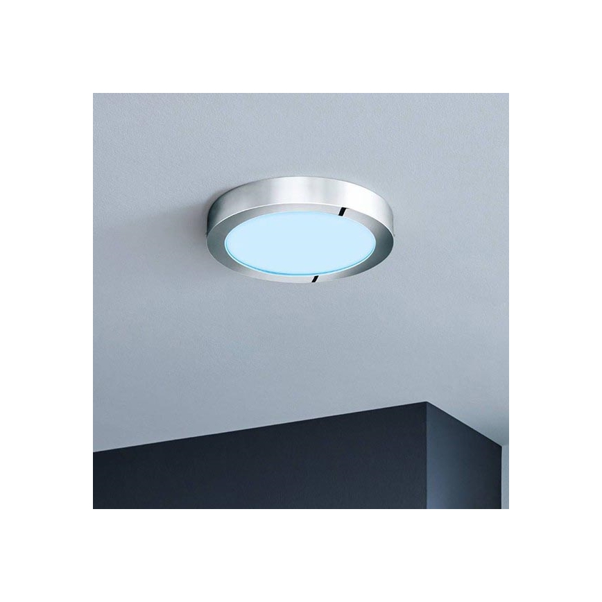 Eglo - LED RGBW Ρυθμιζόμενο φωτιστικό οροφής FUEVA-C LED/15,6W/230V Bluetooth