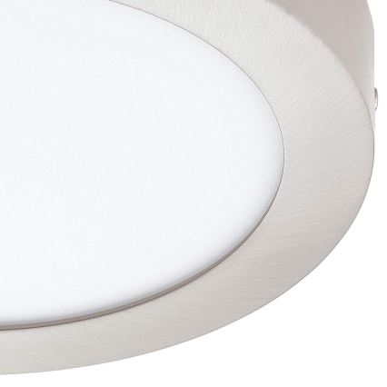 Eglo - LED RGBW Ρυθμιζόμενο φωτιστικό οροφής FUEVA-C LED/21W/230V Bluetooth διάμ. 30 cm