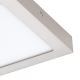 Eglo - Φως οροφής dimmer LED RGB FUEVA-C LED/15,6W/230V Bluetooth