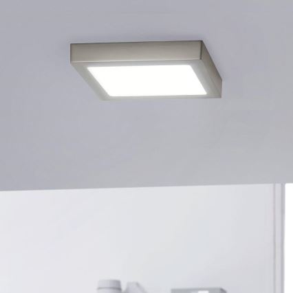 Eglo - Φως οροφής dimmer LED RGB FUEVA-C LED/15,6W/230V Bluetooth