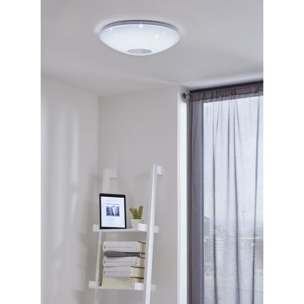 Eglo - LED RGBW Dimmable φωτιστικό οροφής VOLTAGO-C LED/17W/230V