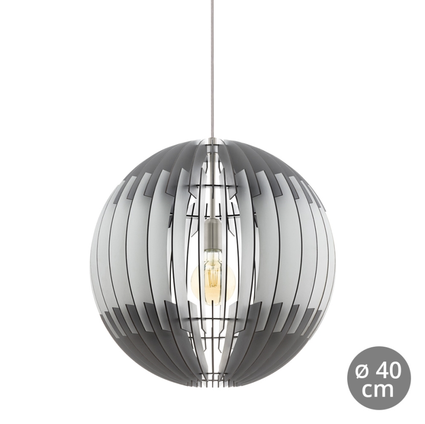 Eglo 96747 - Κρεμαστό φως OLMERO 1xE27/60W/230V