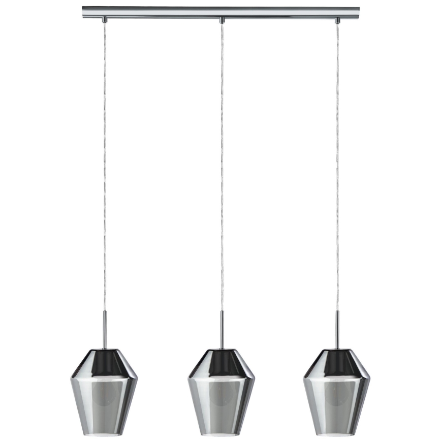 Eglo - Κρεμαστό φως 3xE27/28W/230V
