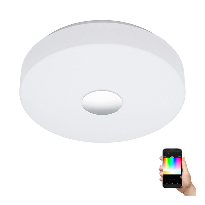 Eglo 96819 - Φωτιστικό οροφής dimmer LED RGB BERAMO-C LED/17W/230V