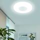 Eglo - Επιτοίχιο φωτιστικό οροφής LED RGBW Dimming CAPASSO-C LED/17W/230V