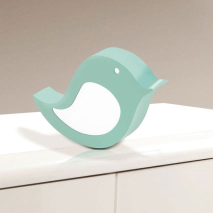 Eglo 96853 - Παιδικό επιτοίχιο φωτιστικό LED SPARINO LED/4,2W/230V πράσινο