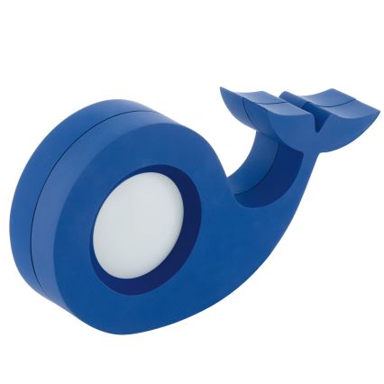 Eglo 96858 - Παιδική επιτραπέζια λάμπα LED WALINA LED/5,4W/230V μπλε