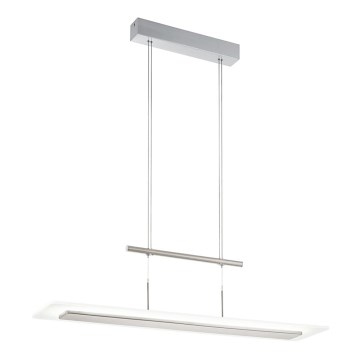 Eglo 96864 - LED ρυθμιζόμενο κρεμαστό φωτιστικό σε καλώδιο MANRESA LED/28W/230V