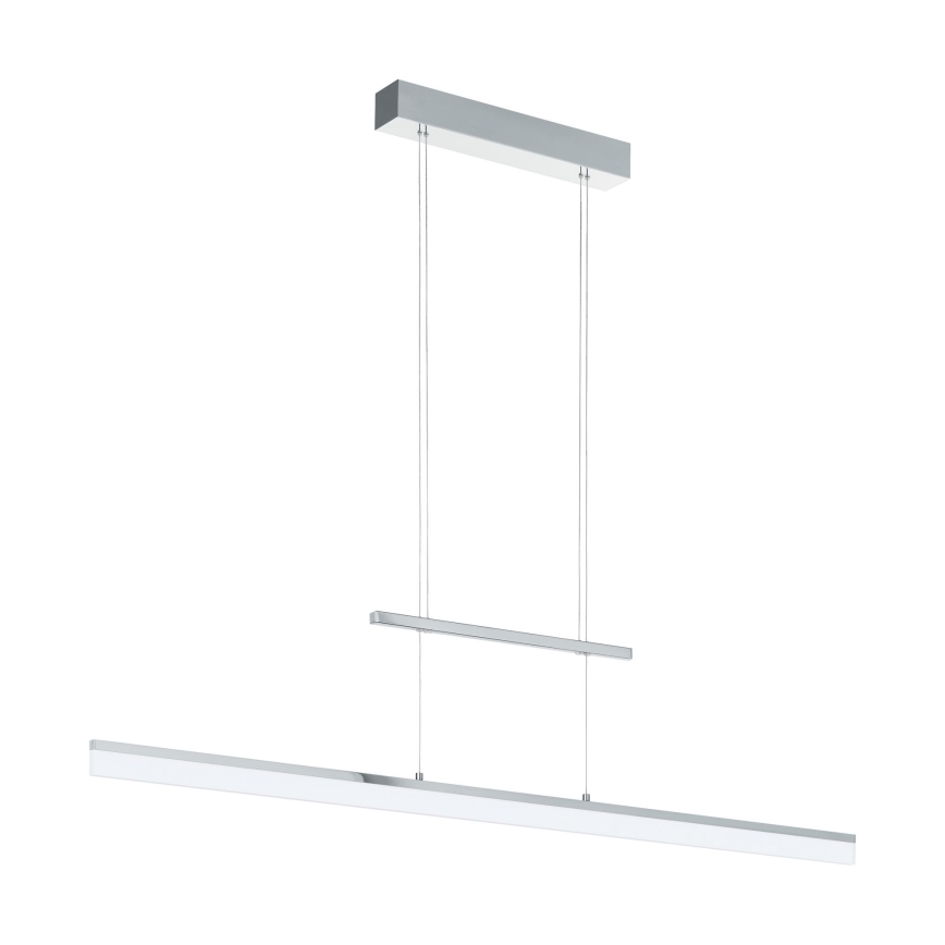 Eglo - Πολύφωτο dimmer LED σε σχοινί 2xLED/12,5W/230V