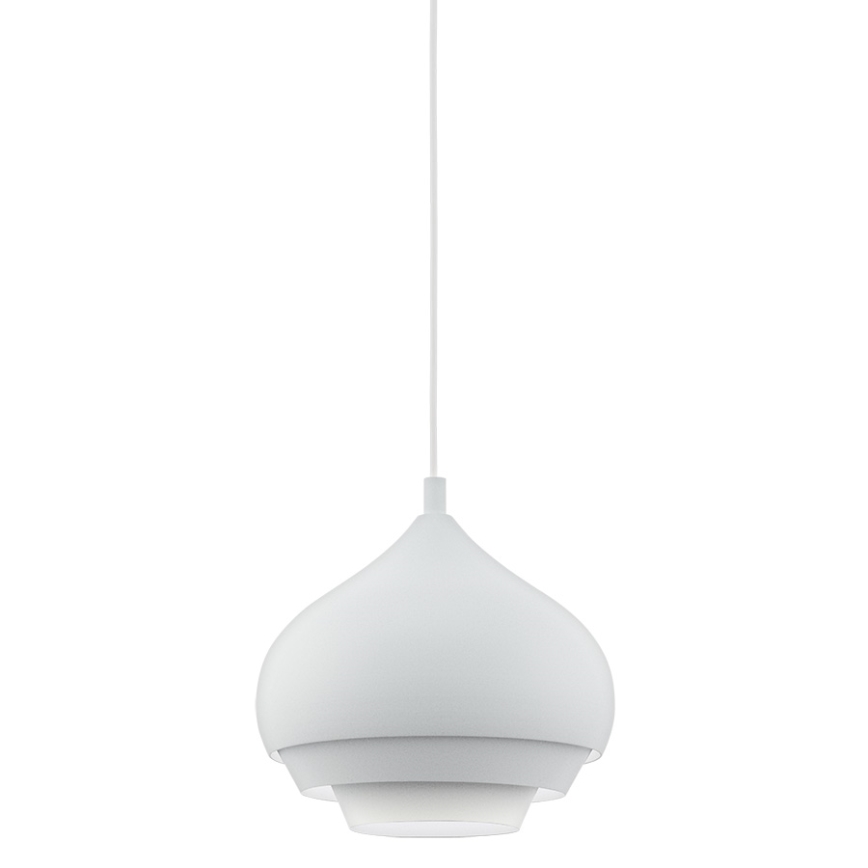 Eglo - Πολύφωτο σε σχοινί 1xE27/60W/230V λευκό