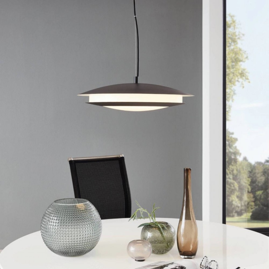 Eglo 96979 - LED RGB κρεμαστό φωτιστικό MONEVA-C LED/27W/230V