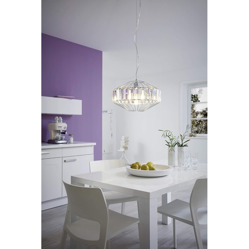 Eglo 96987 - Κρεμαστό φωτιστικό οροφής PEDROLA 1xE27/60W/230V
