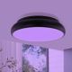 Eglo 96996 - LED RGB φωτιστικό οροφής RIODEVA-C 1xLED/27W/230V