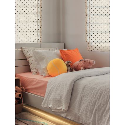 Eglo - ΣΕΤ 2x LED Ταινία με αισθητήρα κίνησης 2xLED/36x0,1W/230V 2,4m