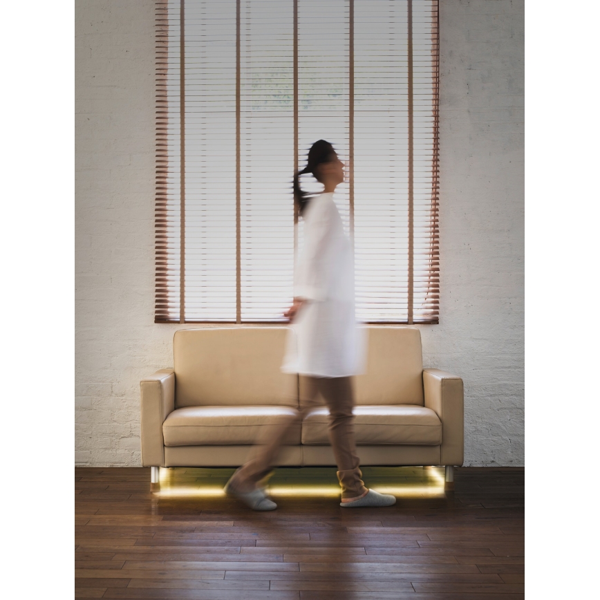 Eglo - ΣΕΤ 2x LED Ταινία με αισθητήρα κίνησης 2xLED/36x0,1W/230V 2,4m