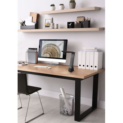 Eglo - Ρυθμιζόμενη επιτραπέζια λάμπα LED/1,8W/230V μαύρη