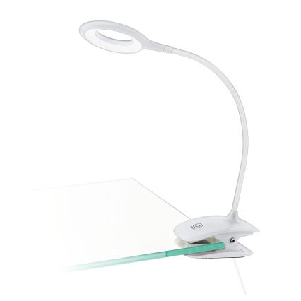 Eglo - Λάμπα dimming LED με κλιπ 1xLED/3W/230V 500 mAh λευκό