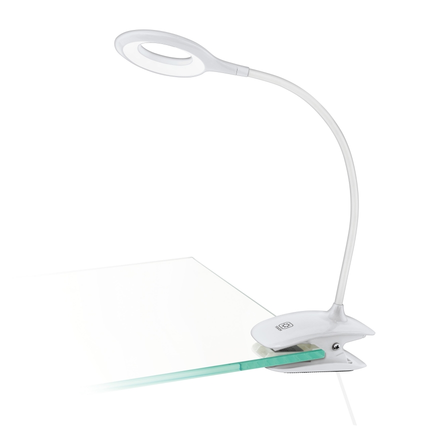 Eglo - Λάμπα dimming LED με κλιπ 1xLED/3W/230V 500 mAh λευκό