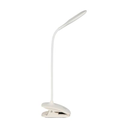 Eglo - Λάμπα dimming LED με κλιπ 1xLED/3W/230V 500 mAh λευκό