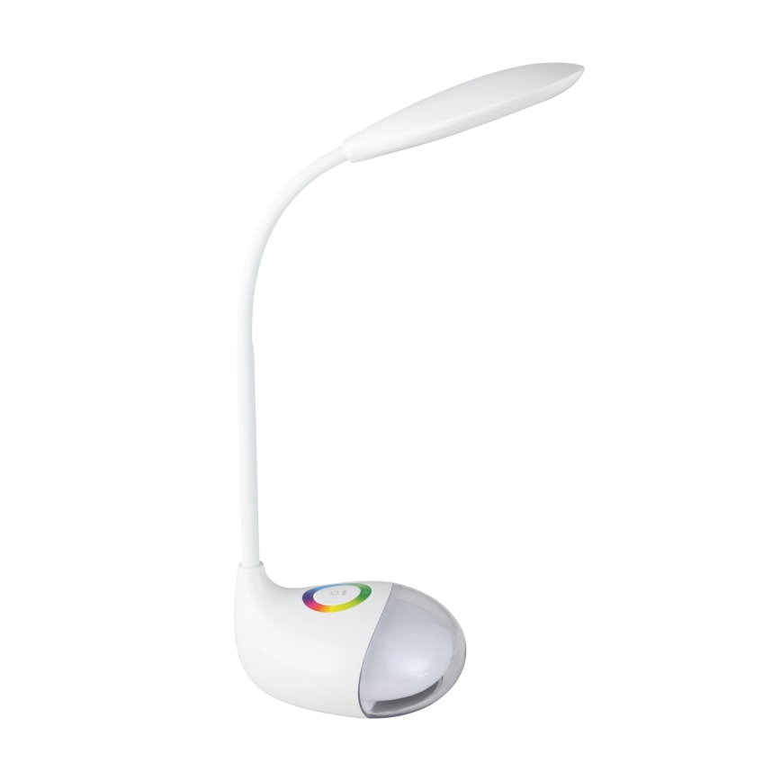 Eglo - Ρυθμιζόμενο επιτραπέζιο φωτιστικό LED/2,2W+0,3W/230V RGB