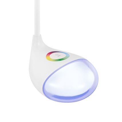 Eglo - Ρυθμιζόμενο επιτραπέζιο φωτιστικό LED/2,2W+0,3W/230V RGB