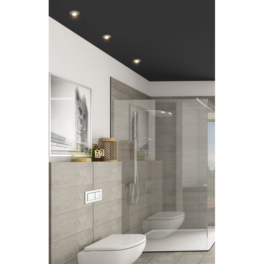 Eglo - Κρεμαστό φως οροφής μπάνιου LED 3xLED/1W/230V IP44
