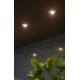 Eglo - Κρεμαστό φως οροφής μπάνιου LED 3xLED/1W/230V IP44