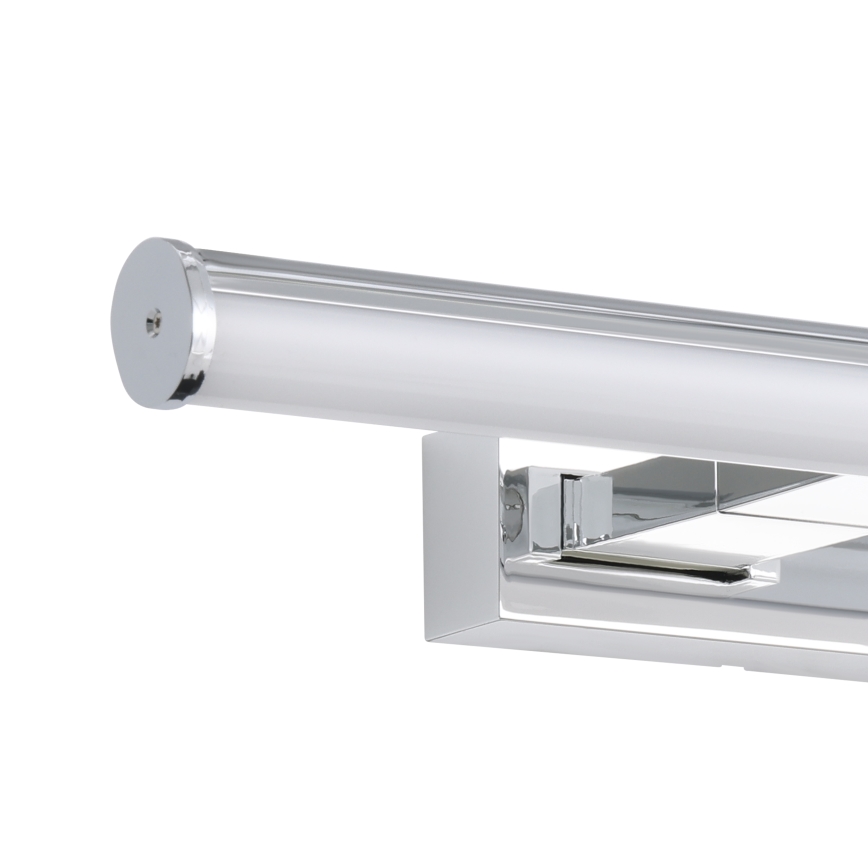 Eglo - Φωτισμός καθρέφτη μπάνιου LED/7,4W/230V 40 cm IP44 γυαλισμένο χρώμιο