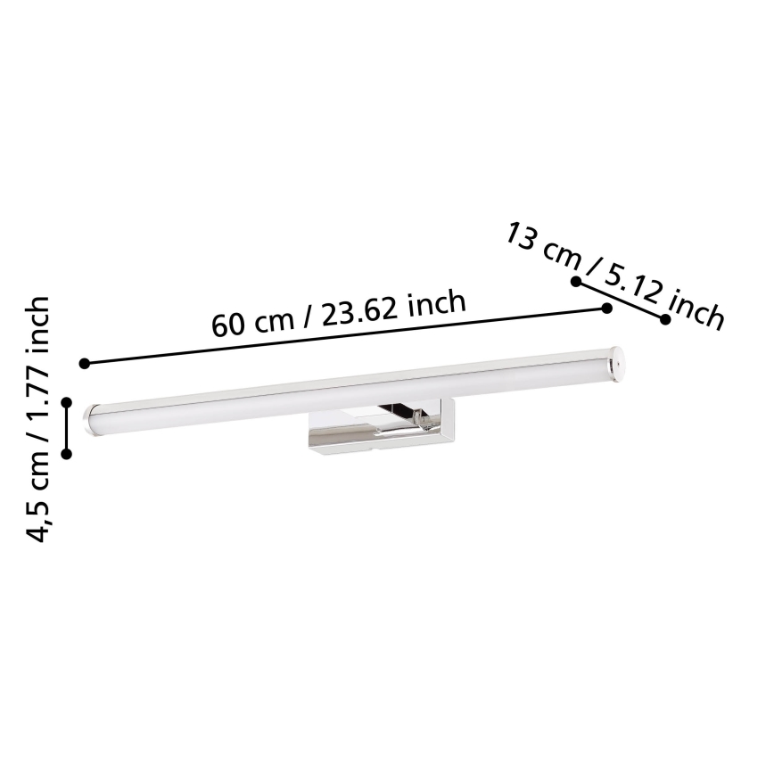 Eglo - Φως καθρέφτη μπάνιου LED 1xLED/11W/230V IP44