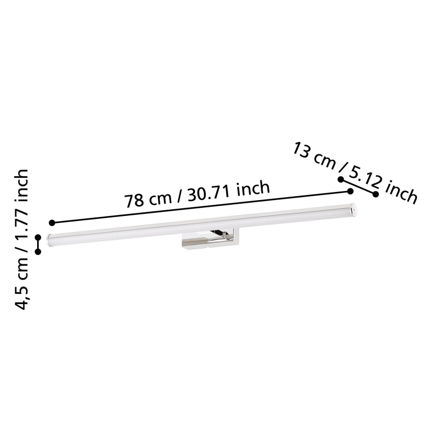 Eglo - Φως καθρέφτη μπάνιου LED 1xLED/14W/230V IP44