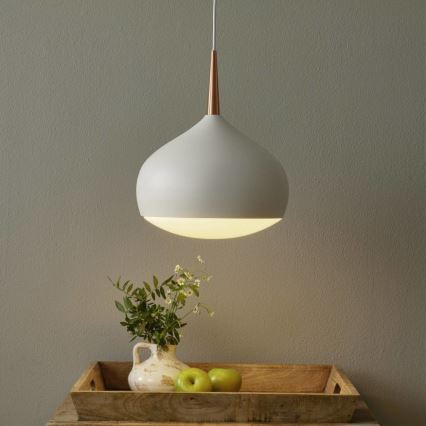 Eglo 97087 - Ρυθμιζόμενο κρεμαστό φωτιστικό LED RGBW COMBA-C 1xLED/18W/230V