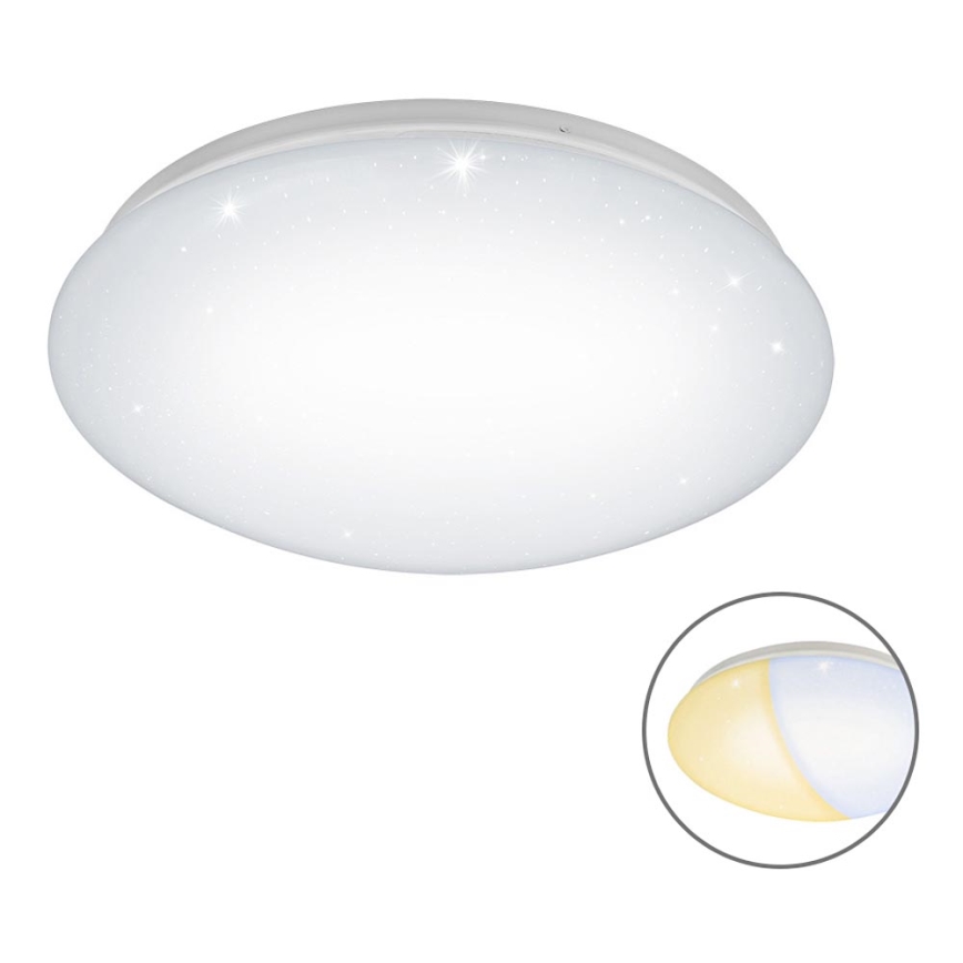 Eglo 97108 - Φως οροφής LED GIRON-RW 1xLED/18W/230V 2700K-4000K