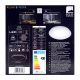 Eglo 97108 - Φως οροφής LED GIRON-RW 1xLED/18W/230V 2700K-4000K