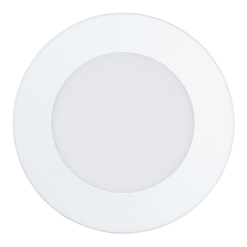Eglo 97112 - LED χωνευτό φωτιστικό οροφής FUEVA-RW 1xLED/5,6W/230V Ø 12 cm