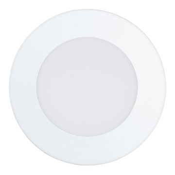 Eglo 97112 - Χωνευτό φωτιστικό LED FUEVA-RW LED/5,6W/230V 2700-4000K Ø 12 cm