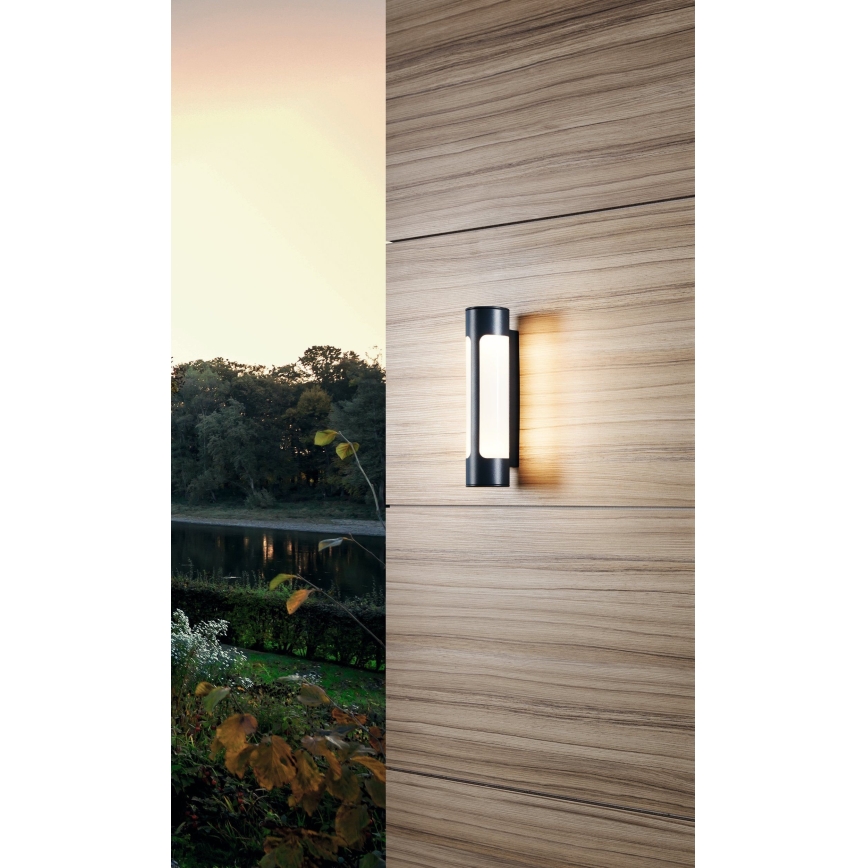 Eglo - Φως τοίχου εξωτερικού χώρου LED 2xLED/6W/230V IP44
