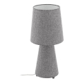 EGLO 97132 - Επιτραπέζια λάμπα CARPARA 2xE27/12W/230V